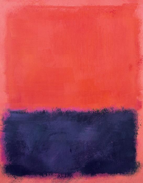 Mark Rothko Untitled 1960-61